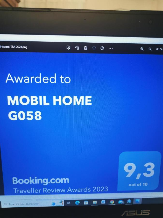 Mobil Home Climatise G058 Aureilhan  외부 사진