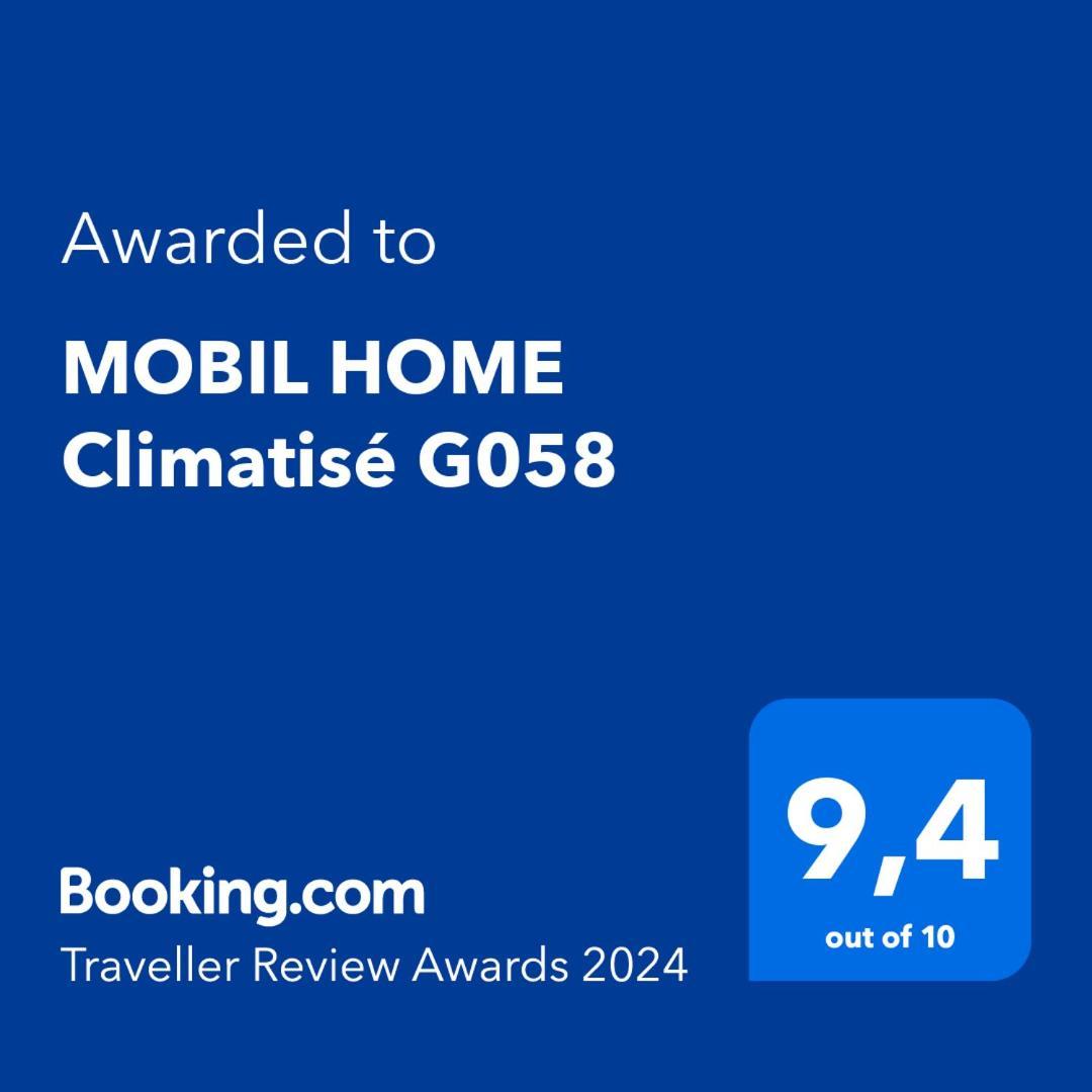 Mobil Home Climatise G058 Aureilhan  외부 사진